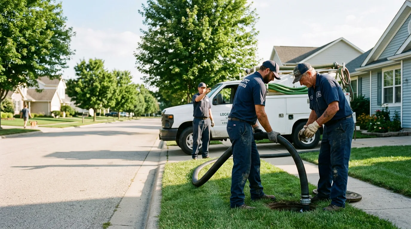 Septic Tank Pumping in St Louis Park, MN near me